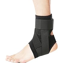 Amazon | Bodykoo 足首サポーター スポーツ 捻挫 防止 足首 保護